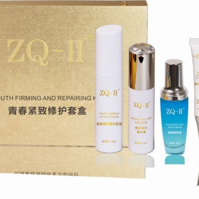 ZQ-II青春紧致修护套盒 土豪金套装_简介