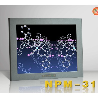 19寸嵌入式工业显示器 NPM-3190G_简介