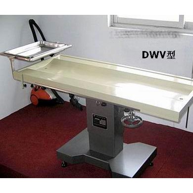 液压型不锈钢动物手术台DWV-I_简介