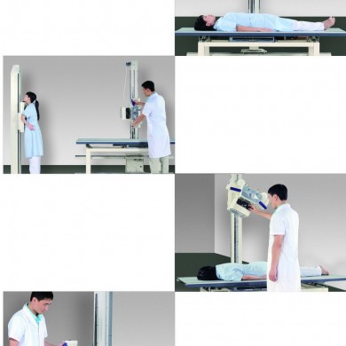 KDIII-400医用诊断400mA X射线机(双床双管)_简介