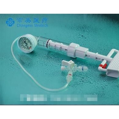 球囊压力泵--球囊充盈装置_简介