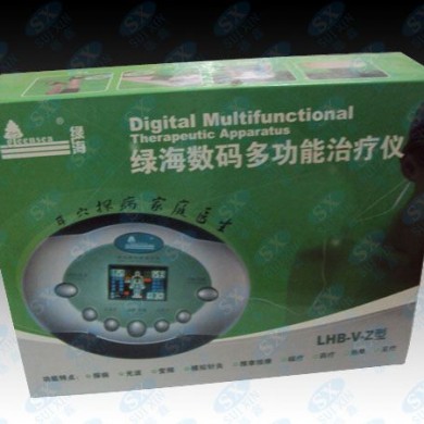LHB-V-Z型数码多功能治疗仪_简介