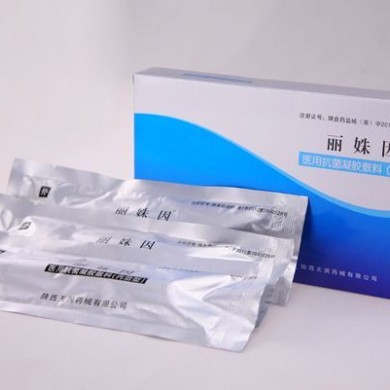 医用抗菌凝胶敷料（内治型）_简介