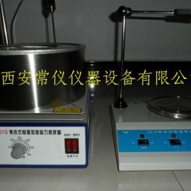 平板式磁力搅拌器_简介