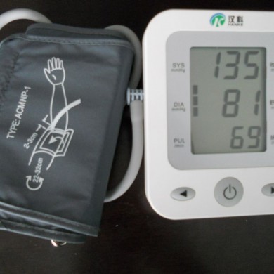智能电子血压计_简介