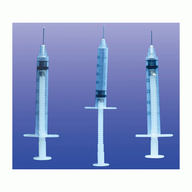 一次性自毁注射器_简介