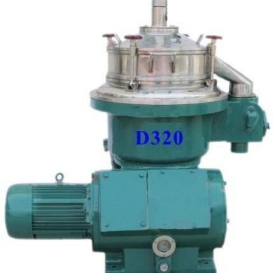 高速碟片式分离离心机 D320_简介