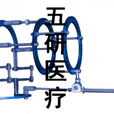 Ilizarov外固定架--足踝构型_简介