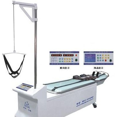 LYQ-04三维颈腰椎牵引床_简介