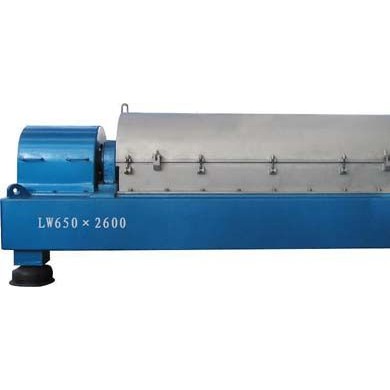 煤泥煤焦油自动离心机 LW650×2600_简介