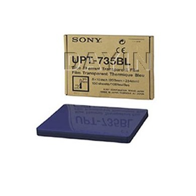 索尼SONY  UPT-735BL 蓝基透明胶片/干式胶片_简介