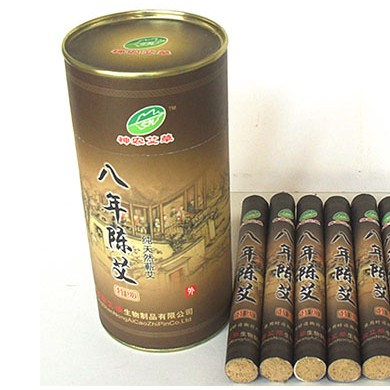 神农艾草八年陈艾精品桶装_简介