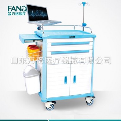 高能急诊抢救车/医用抢救车图片_简介