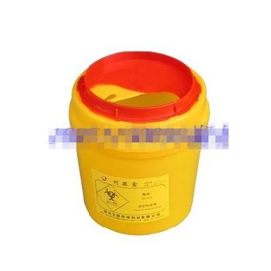 2L圆形医疗利器盒_简介