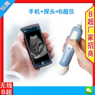 无线探头式B超/超声诊断仪_简介
