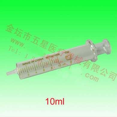 全玻璃注射器 鸽牌 10ml_简介