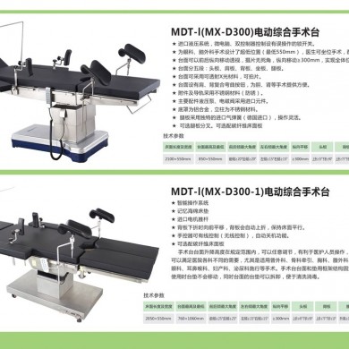 电动综合手术台_简介