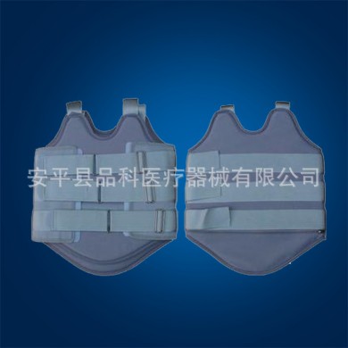 批发品科可塑型胸腰椎固定支具低温板加热胸腰矫形器脊椎压缩骨折护具_简介