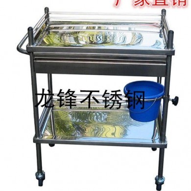 不锈钢满抽屉治疗车_简介
