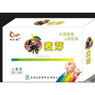 【凤仁堂】山楂麦芽茯苓固体饮料_简介