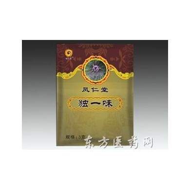 【凤仁堂】中药饮片--独一味_简介