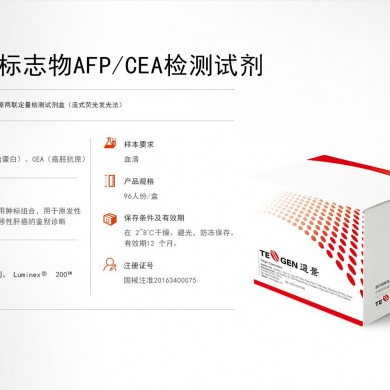 肿瘤标志物甲胎蛋白/癌胚抗原测定试剂盒_简介