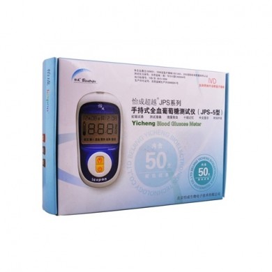 怡成JPS-5型血糖仪_简介