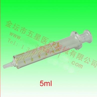 全玻璃注射器 鸽牌 5ml_简介
