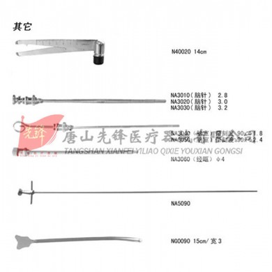 脑用针_简介