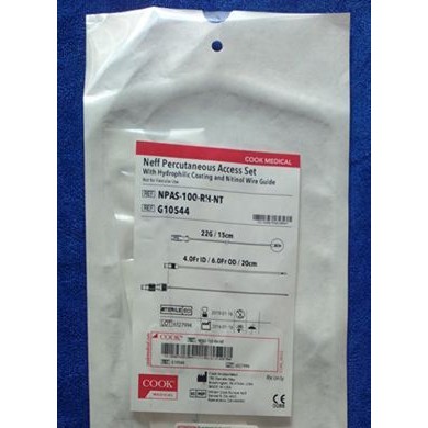 肝穿刺鞘经皮导入器_简介