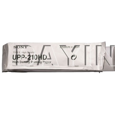 索尼  UPP-210HD A4高密热敏打印纸_简介