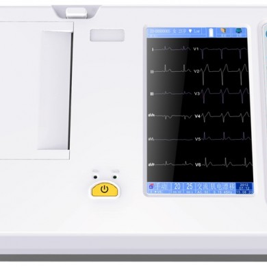 ECG-3306G数字六道心电图机