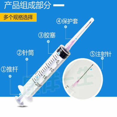 一次性使用配药用注射器